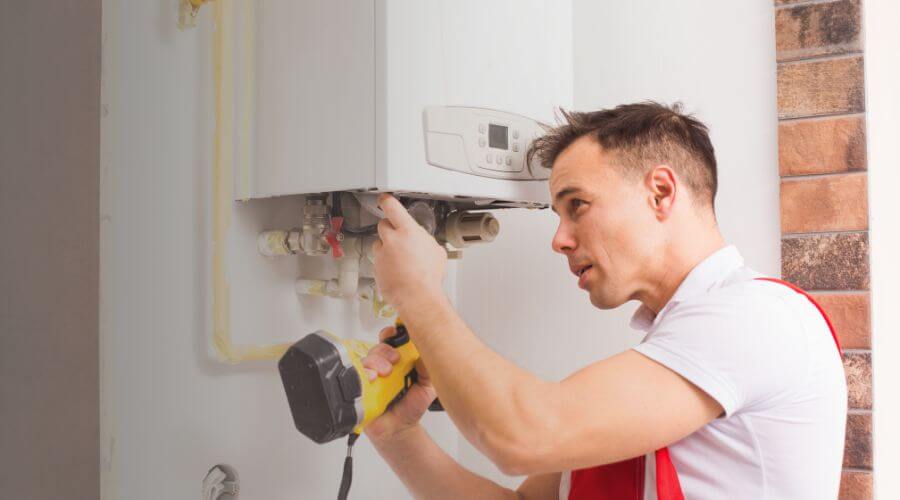 Local annual plumbing maintenance in Pierce, TX